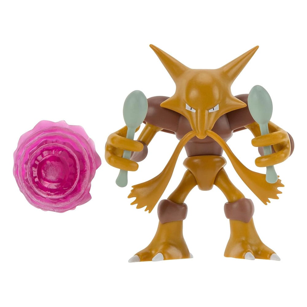Pokémon Battle Feature Figure Alakazam 11 cm