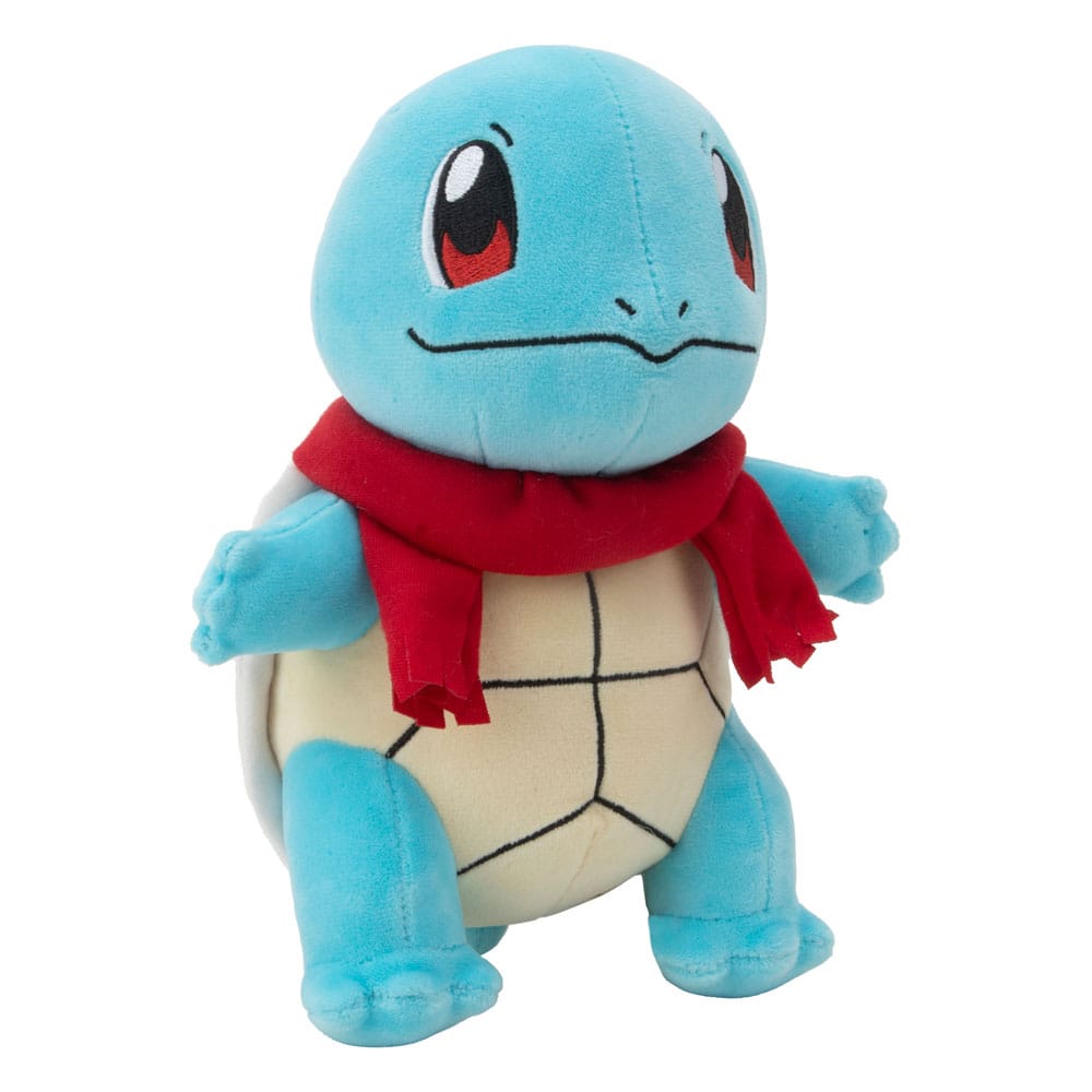 Pokémon Plush Figure Winter Squirtle with Scarf 20 cm