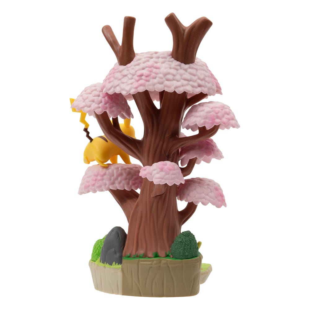 Pokémon Environment Set Spring Forest & Caterpie & Pikachu 5 cm