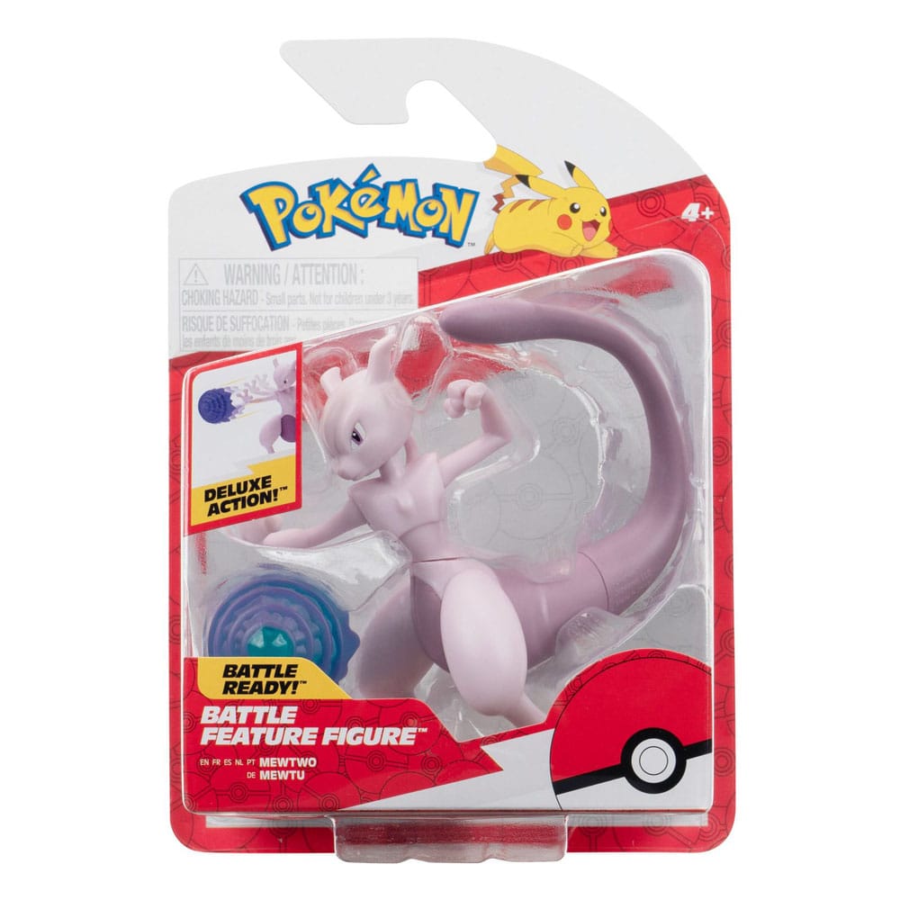 Pokémon Battle Feature Figure Mewtwo 10 cm