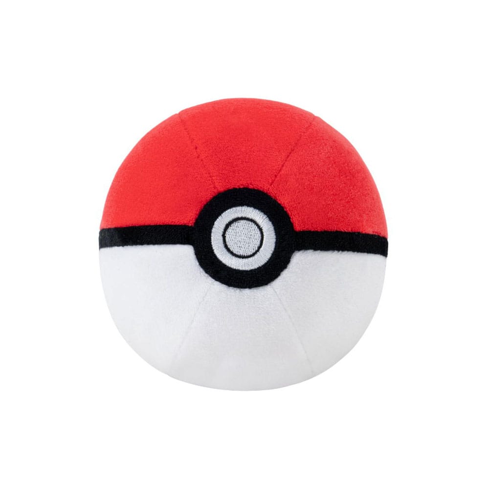 Pokémon Plush Figure Pokeball different versions 10 cm