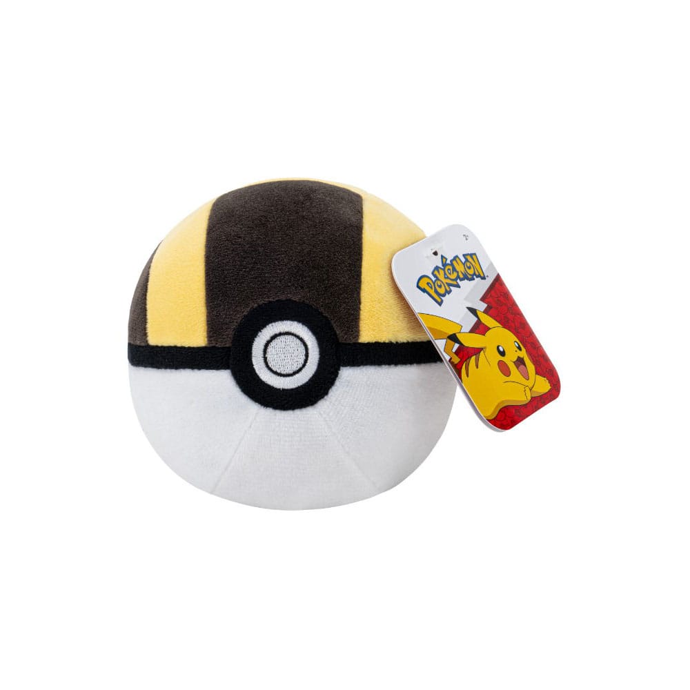 Pokémon Plush Figure Pokeball Version 3 10 cm Assortment (6)