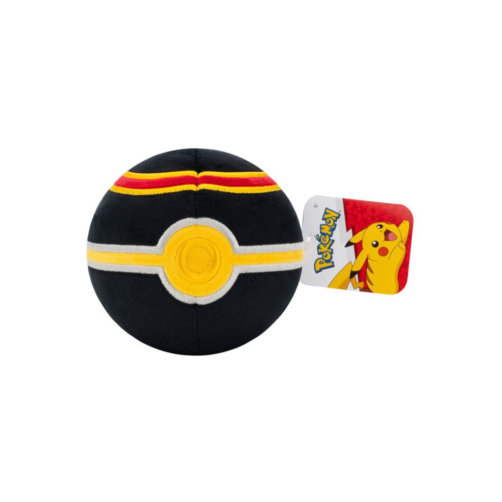 Pokémon Plush Figure Pokeball different versions 10 cm