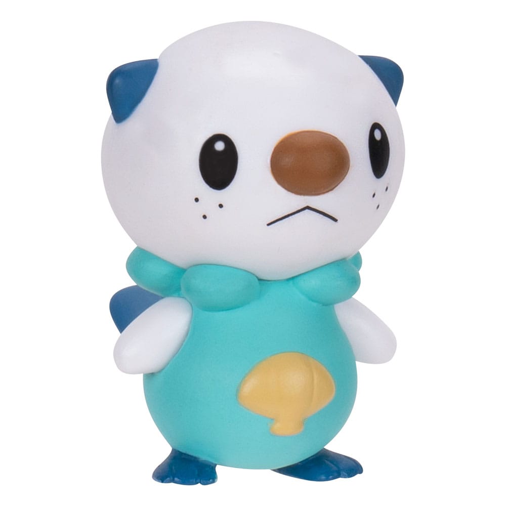 Pokémon Figure 2-Pack Oshawott & Pikachu 8 cm