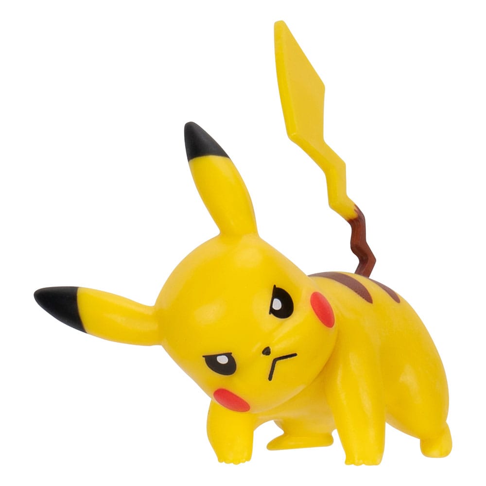 Pokémon Figure 2-Pack Oshawott & Pikachu 8 cm