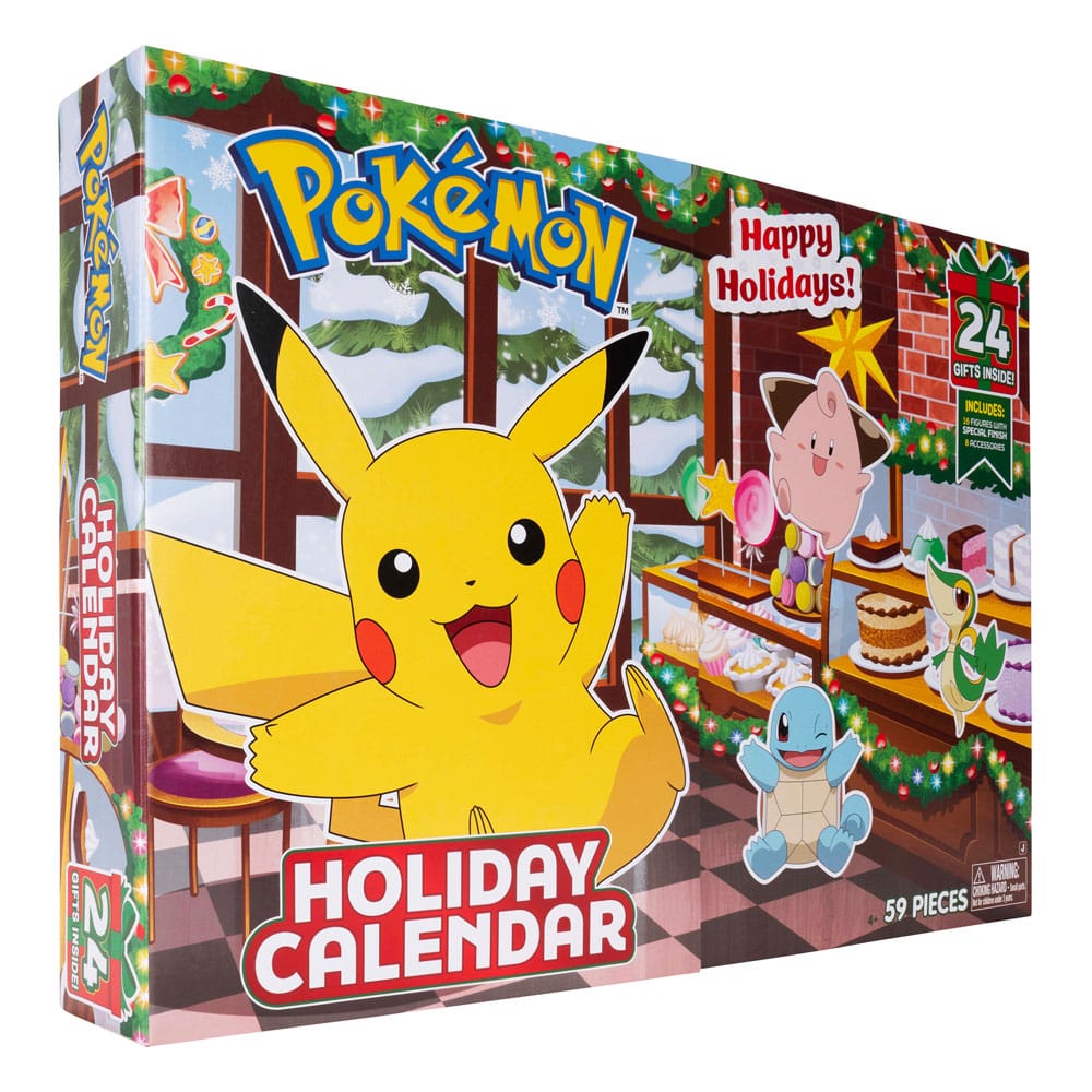 Pokémon Advent Calendar Holiday 2025 Version EN