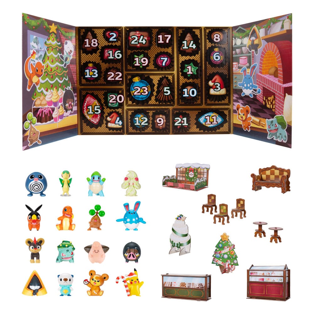 Pokémon Advent Calendar Holiday 2025 Version EN