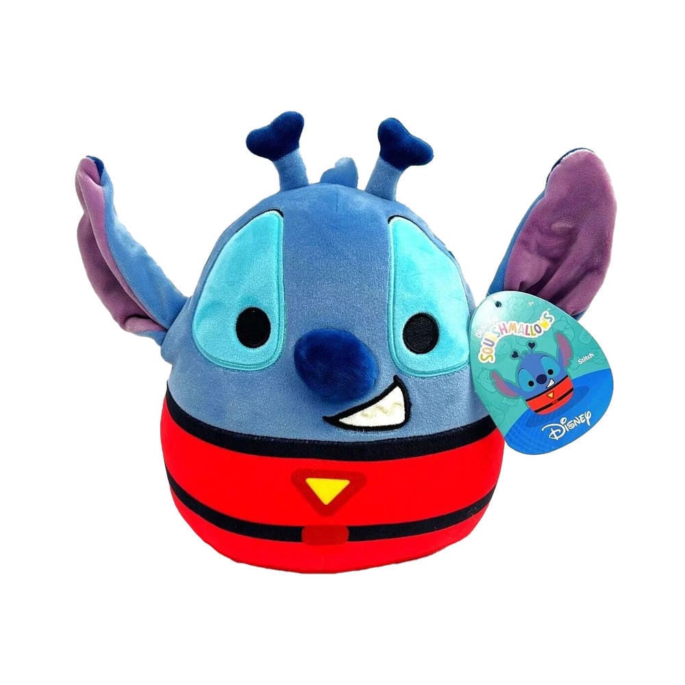 Squishmallows Plush Figure Stitch in Alien Suit with Antennae 20 cm