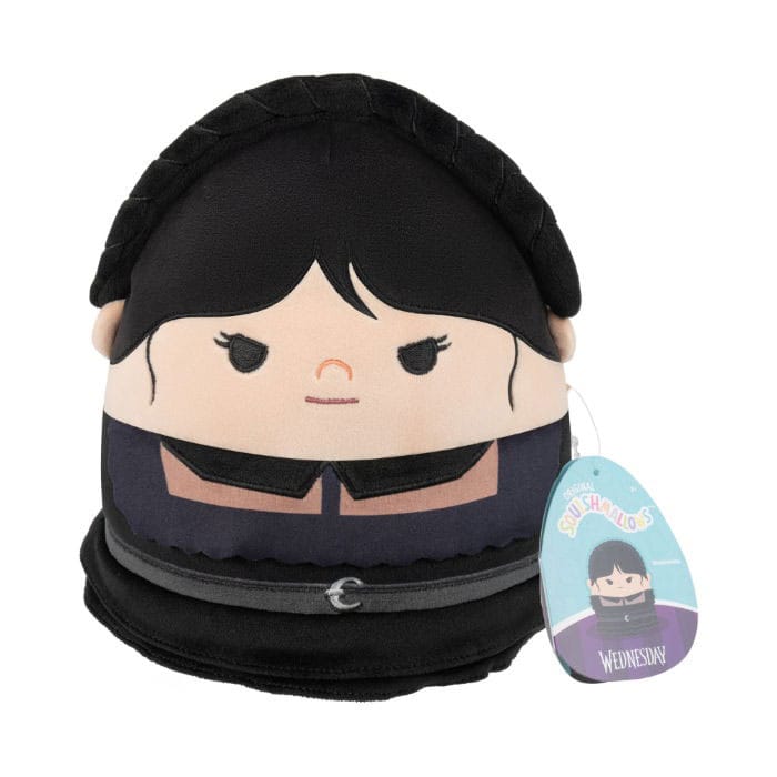 Wednesday Squishmallows Plush Figure Wednesday in Dance Dress 20 cm