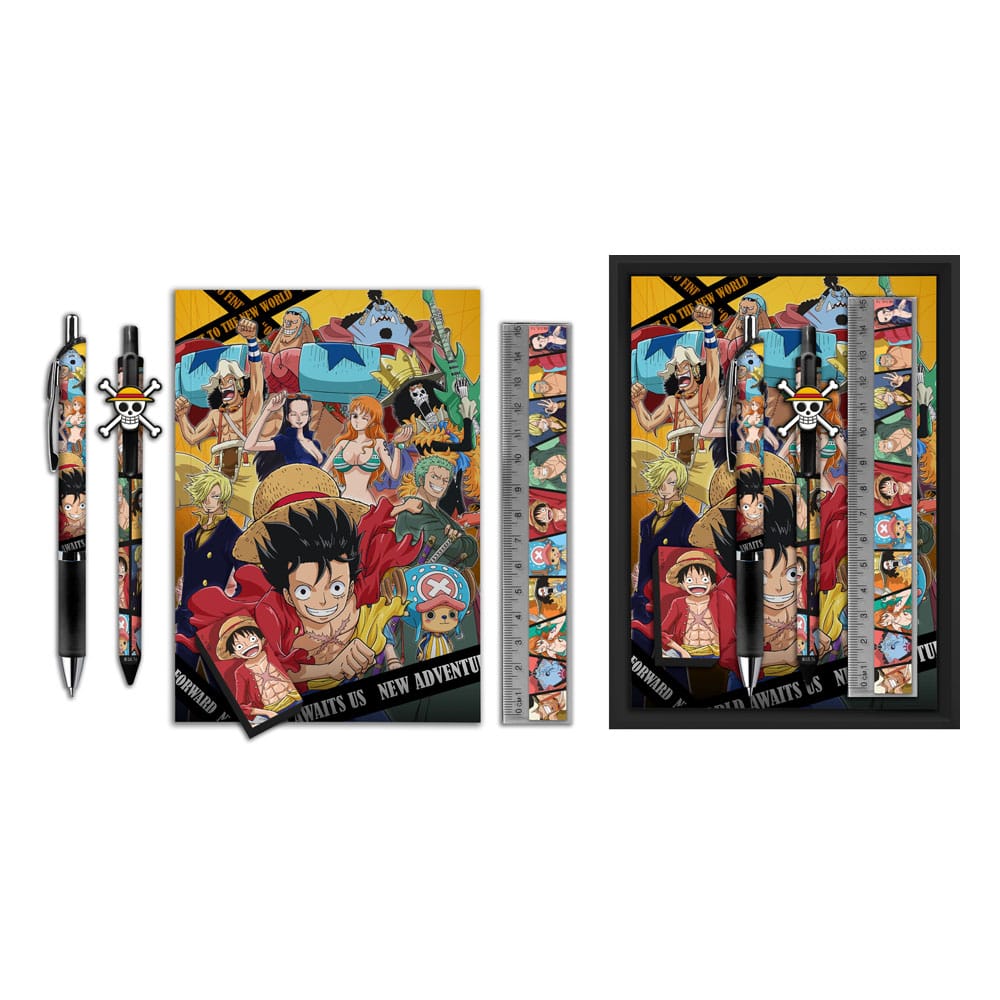 One Piece Stationery Set Deluxe