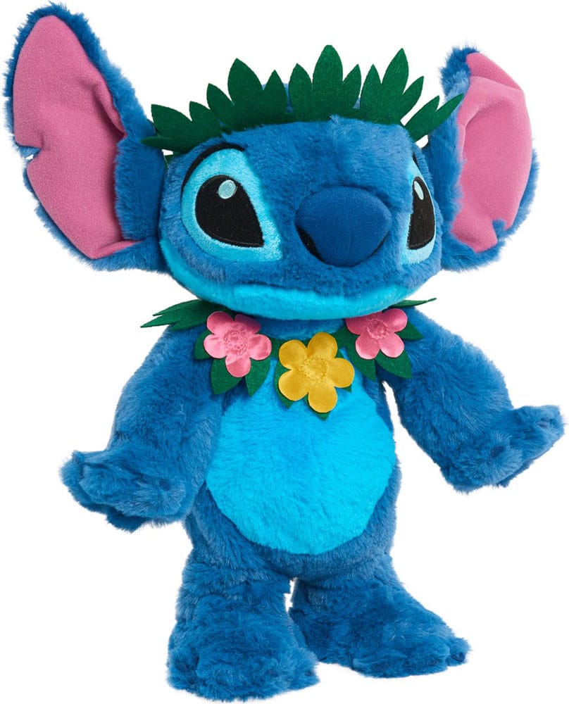 Lilo & Stitch Plush Figure with Dance and Sing Feature Stitch 38 cm