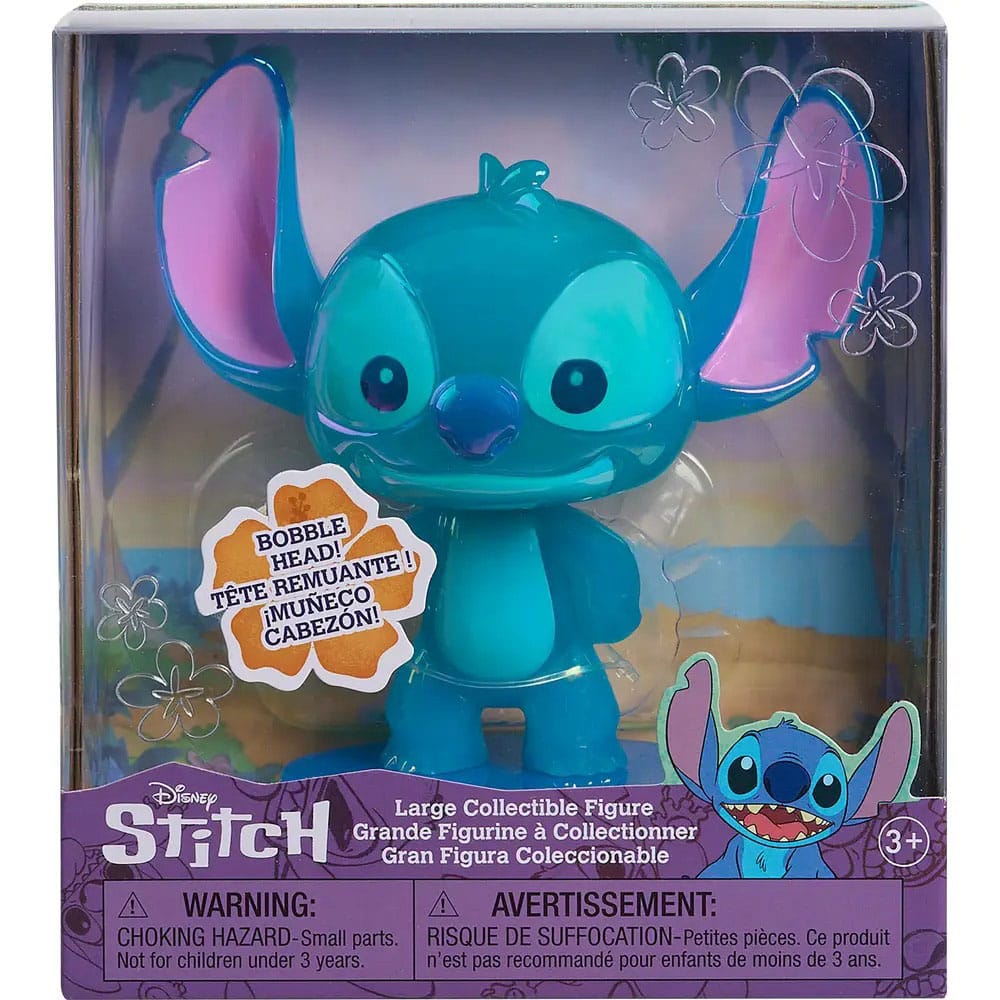 Lilo & Stitch Bobblehead Toy Figure Stitch 13 cm