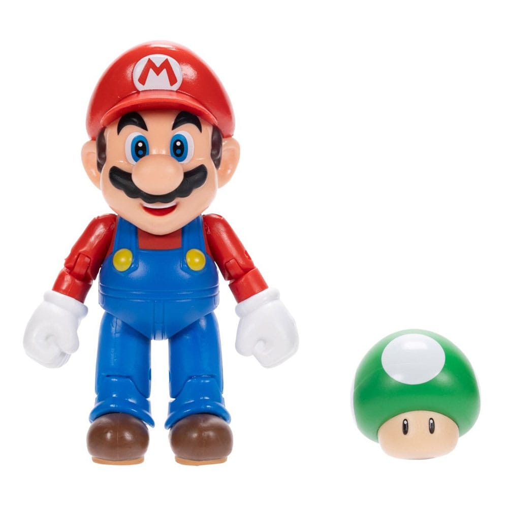 World of Nintendo Mini Figure Super Mario Wave 40 10 cm Assortment (6)