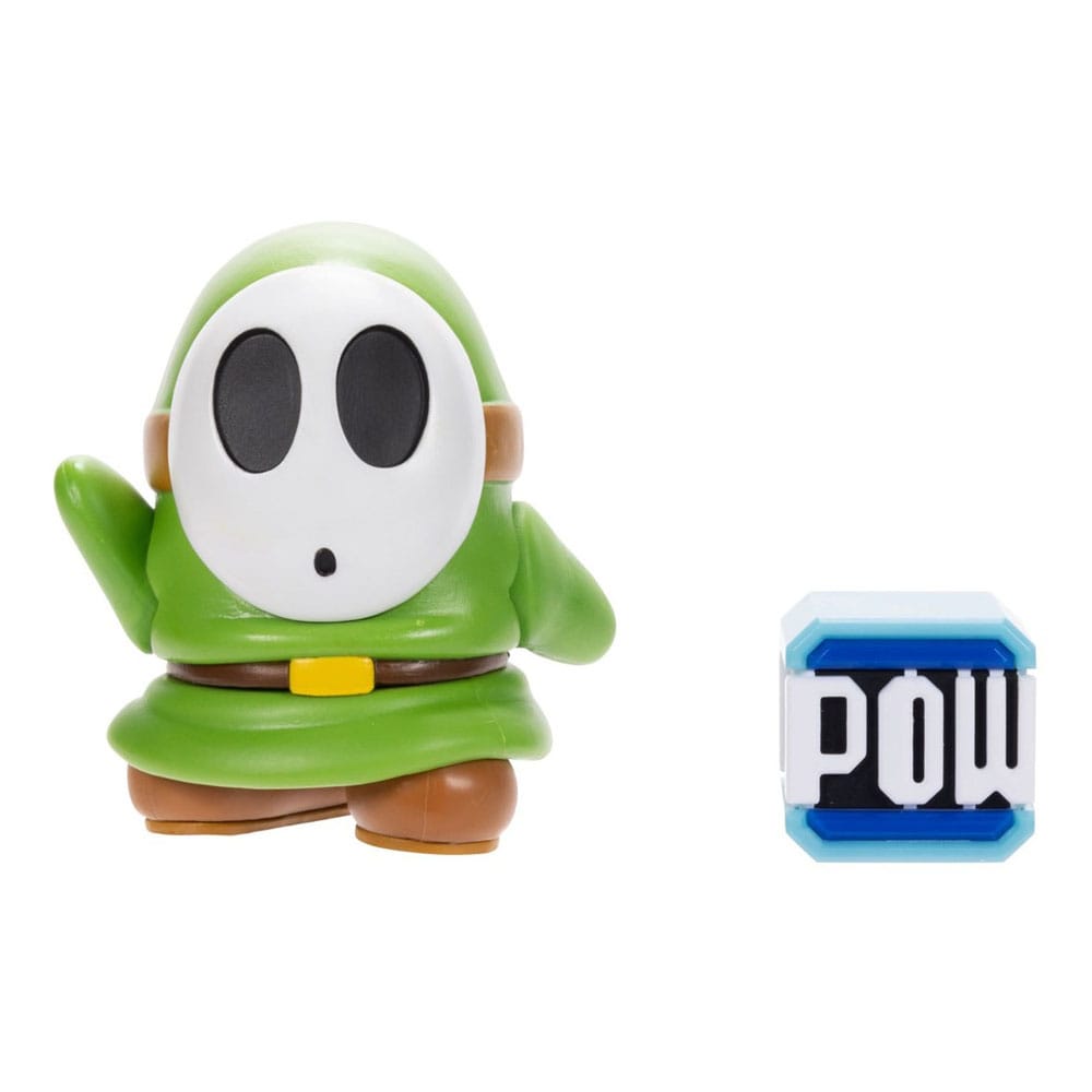 World of Nintendo Mini Figure Super Mario Wave 40 10 cm Assortment (6)