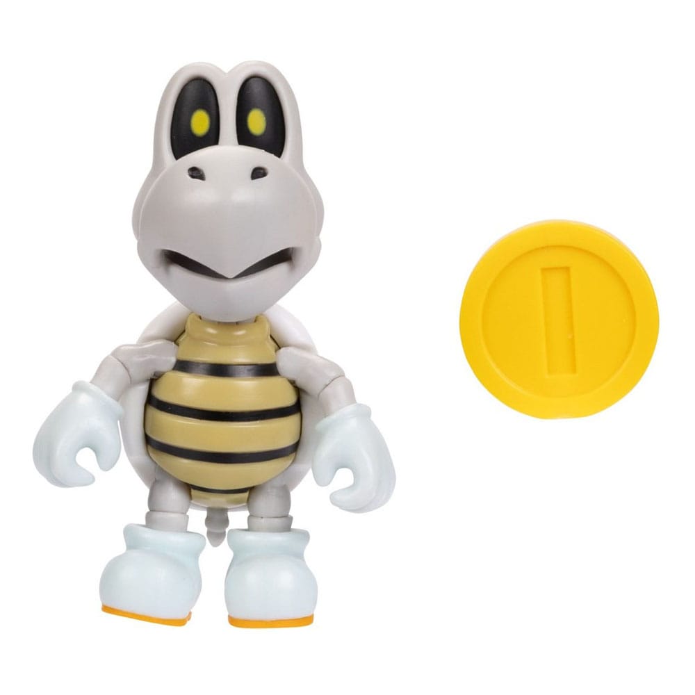 World of Nintendo Mini Figure Super Mario Wave 40 10 cm Assortment (6)