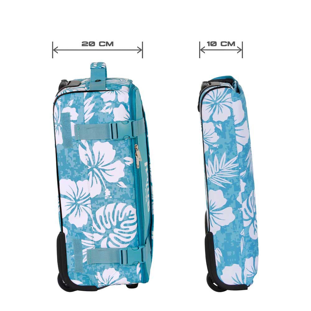Lilo & Stitch Foldable Cabin Suitcase Stitch Aloha Blue 52 cm