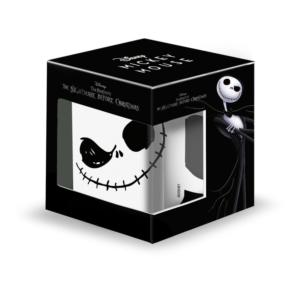 Nightmare before Christmas Mug Jack´s Face