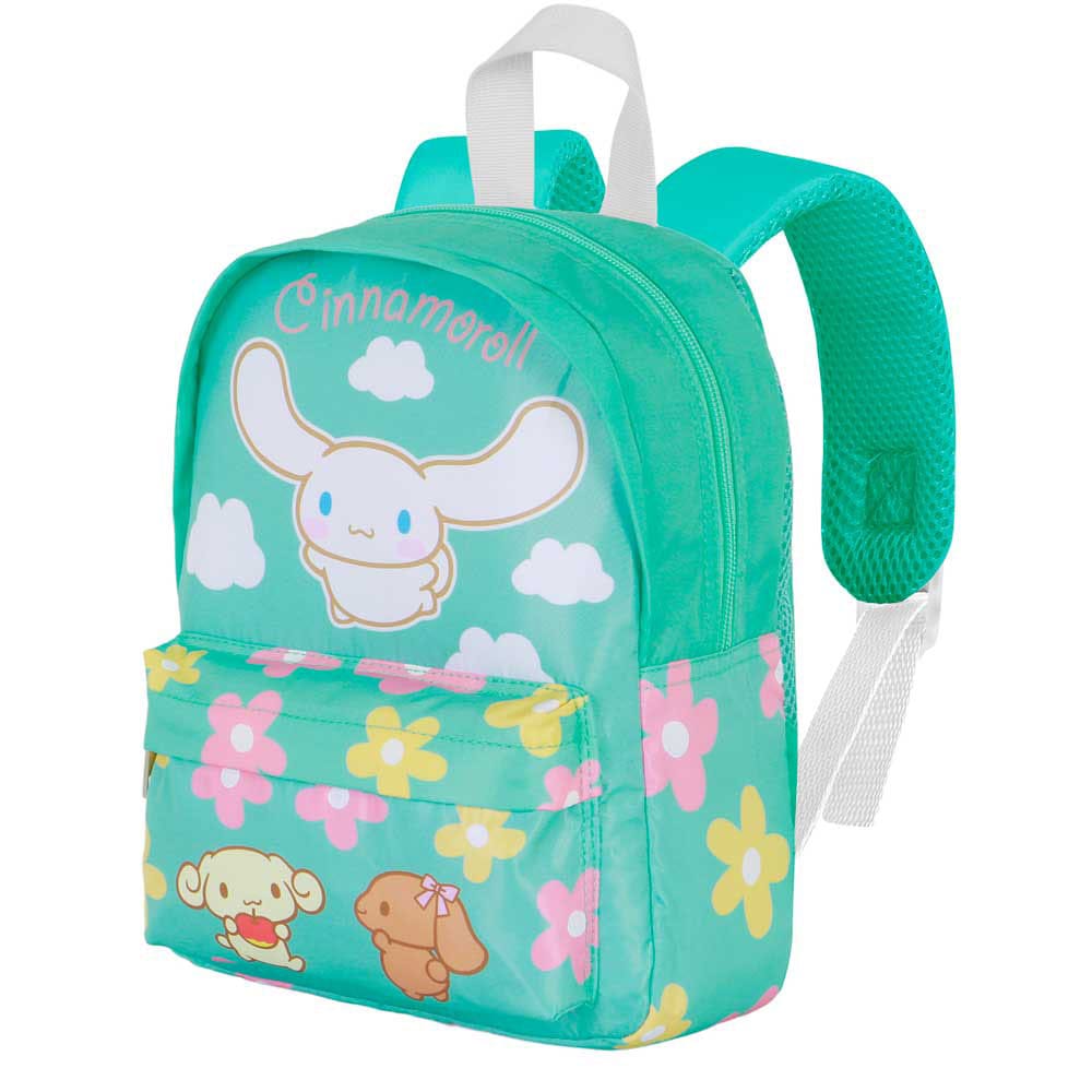 Sanrio Joy Preschool Backpack Cinnamoroll Mint Green