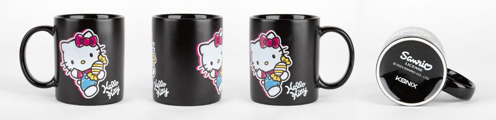 Sanrio Heat Change Mug Hello Kitty Candies 320 ml