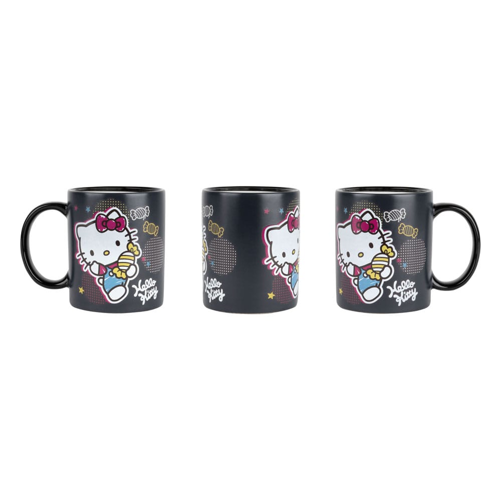 Sanrio Heat Change Mug Hello Kitty Candies 320 ml