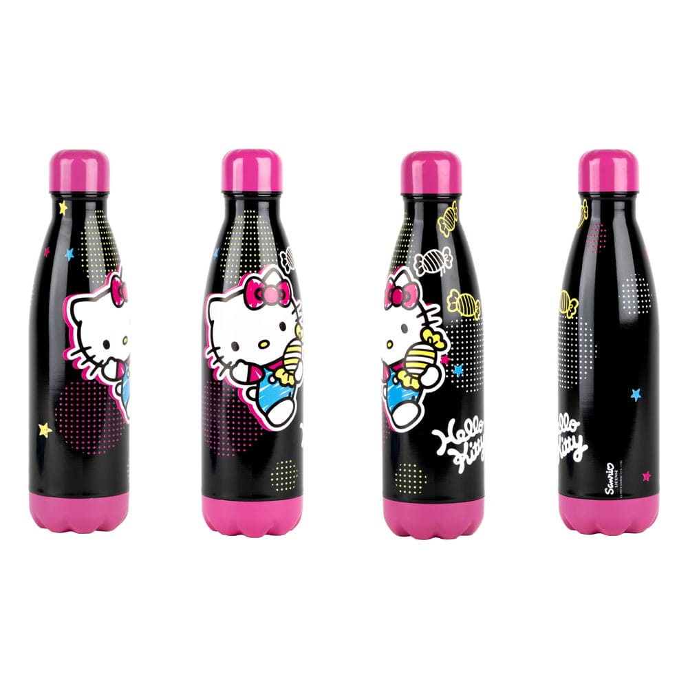 Sanrio Thermo Water Bottle Hello Kitty Candies