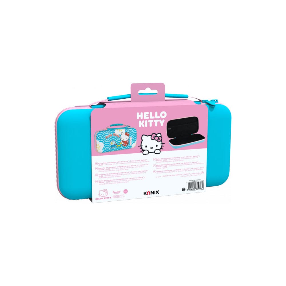 Sanrio Carry Bag Switch 2 Hello Kitty Tea