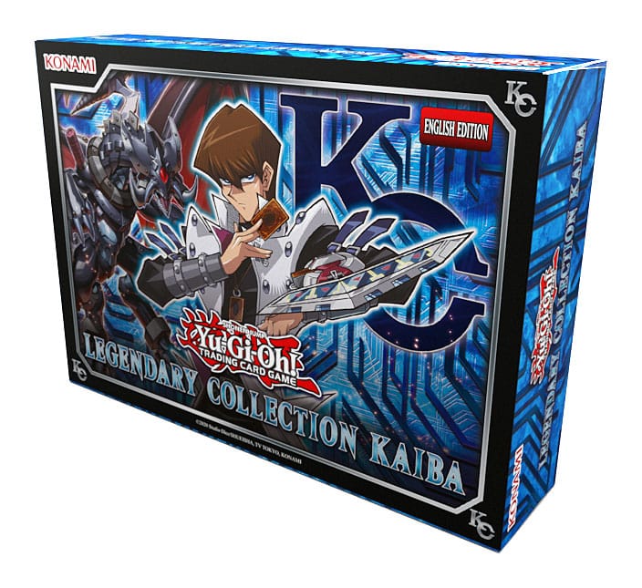 Yu-Gi-Oh! TCG Legendary Collection Kaiba Box