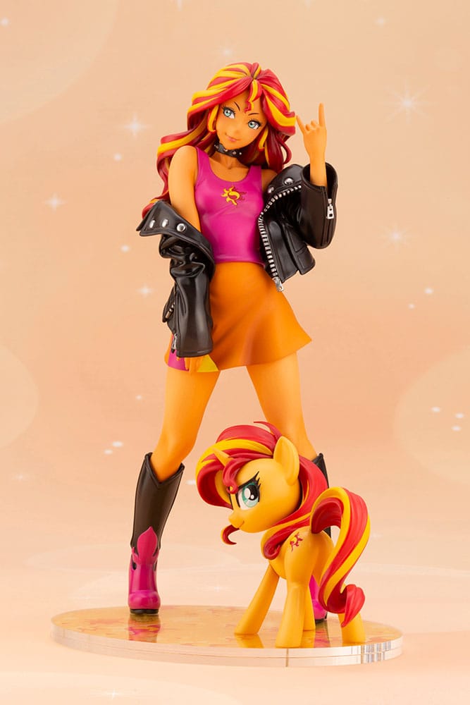 My Little Pony Bishoujo PVC Statue 1/7 Sunset Shimmer 22 cm