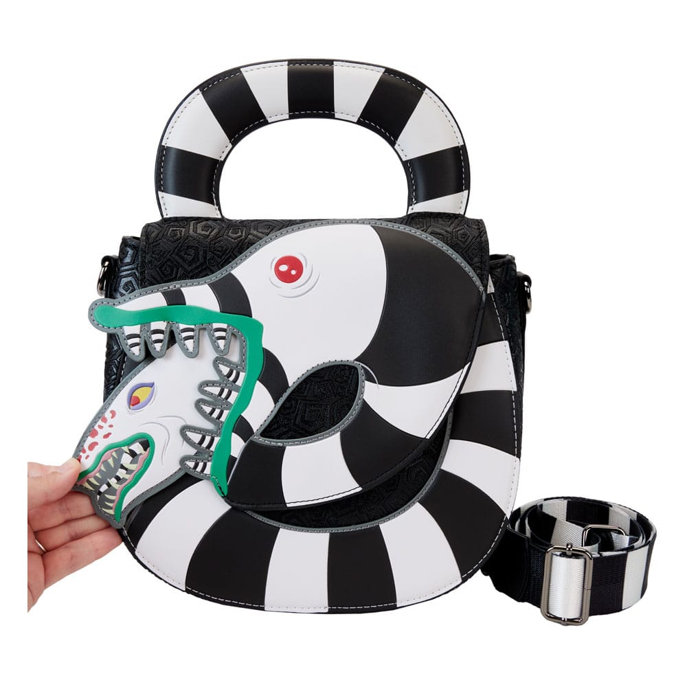 Beetlejuice by Loungefly Crossbody Sandworm