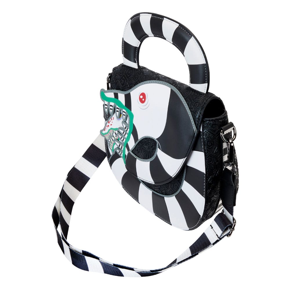 Beetlejuice by Loungefly Crossbody Sandworm