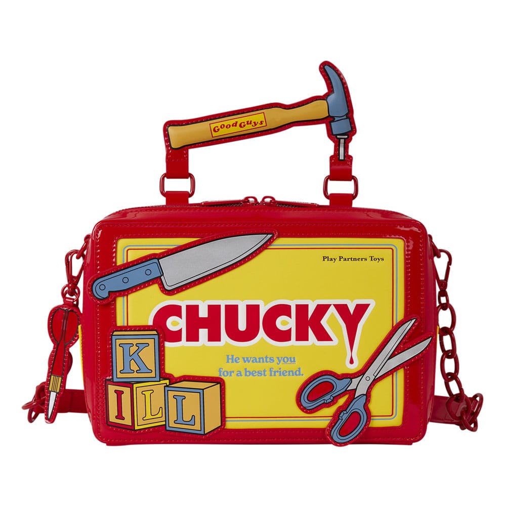 Chucky by Loungefly Crossbody Chucky