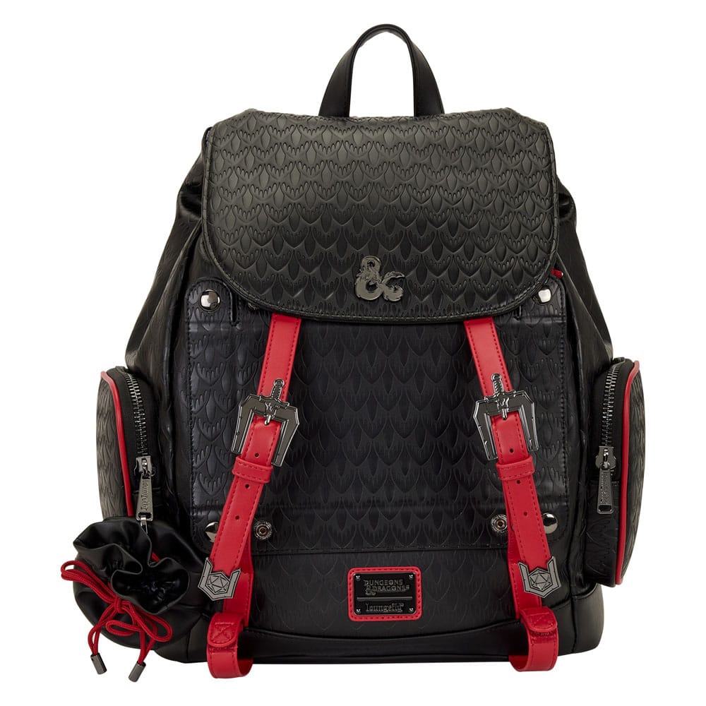 Loungefly D&D Full-Size Backpack | Hasbro Dungeons & Dragons