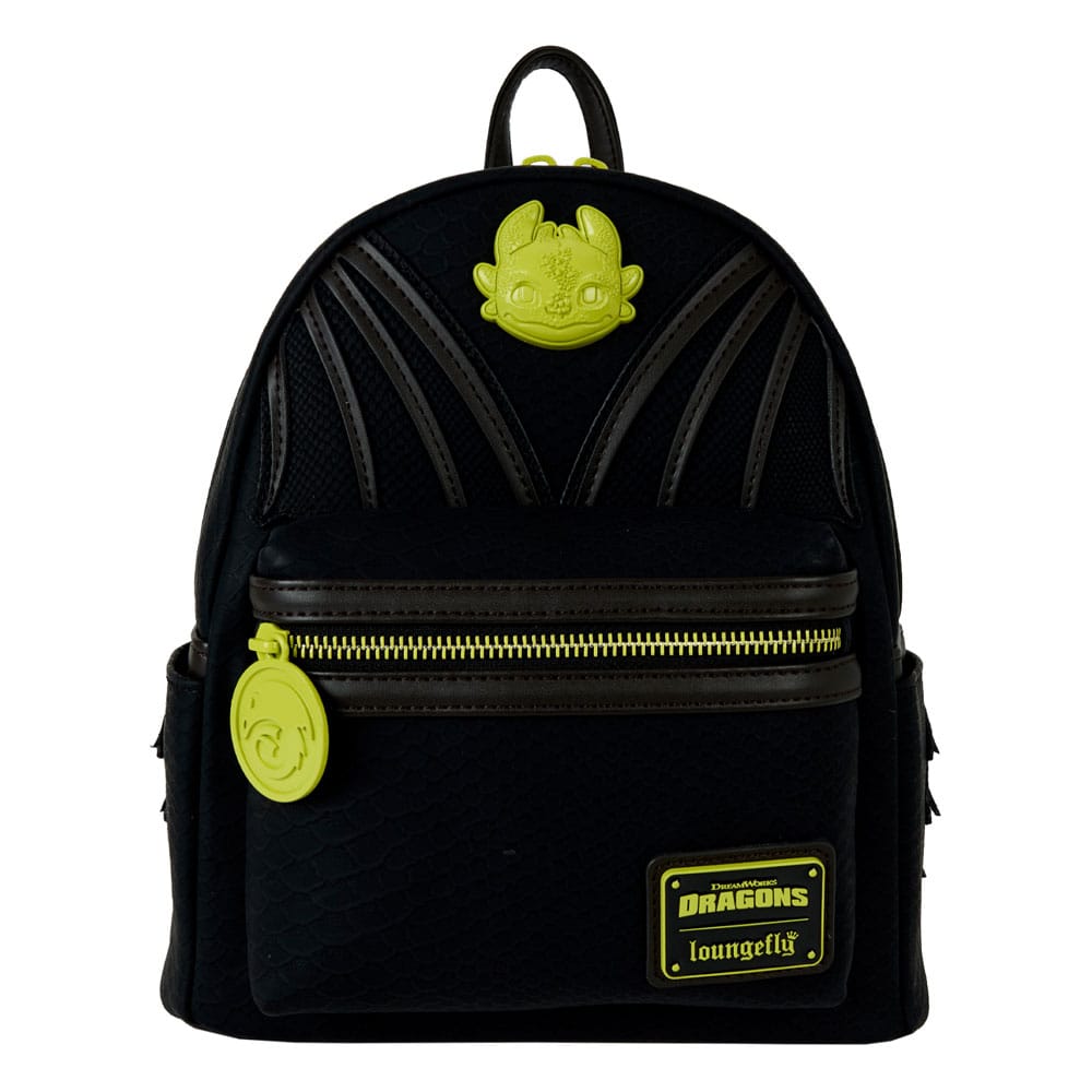Dreamworks by Loungefly Mini Backpack How to Train your Dragon