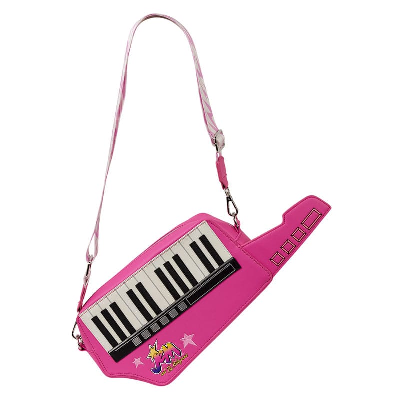 Hasbro by Loungefly Crossbody Jem and the Holograms Figural Keytar