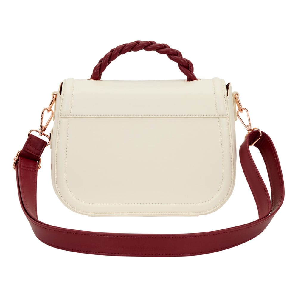 Loungefly Crossbody Bag Ice Cream & Red Floral