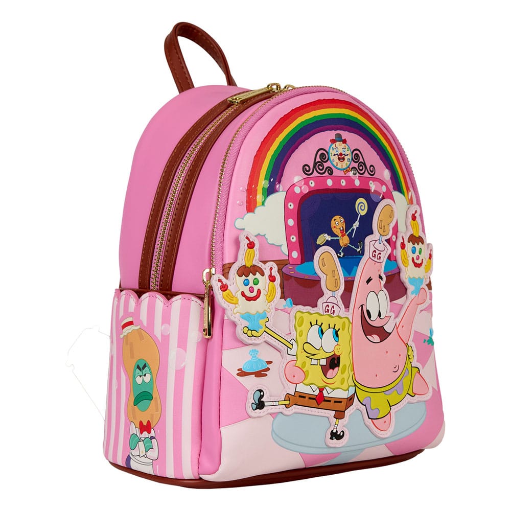 SpongeBob SquarePants by Loungefly Backpack Mini Goofy Goobers