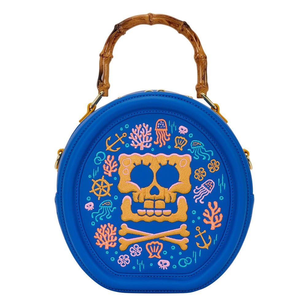 Loungefly SpongeBob SquarePants Crossbody Bag: Under-the-Sea Accessory Joy