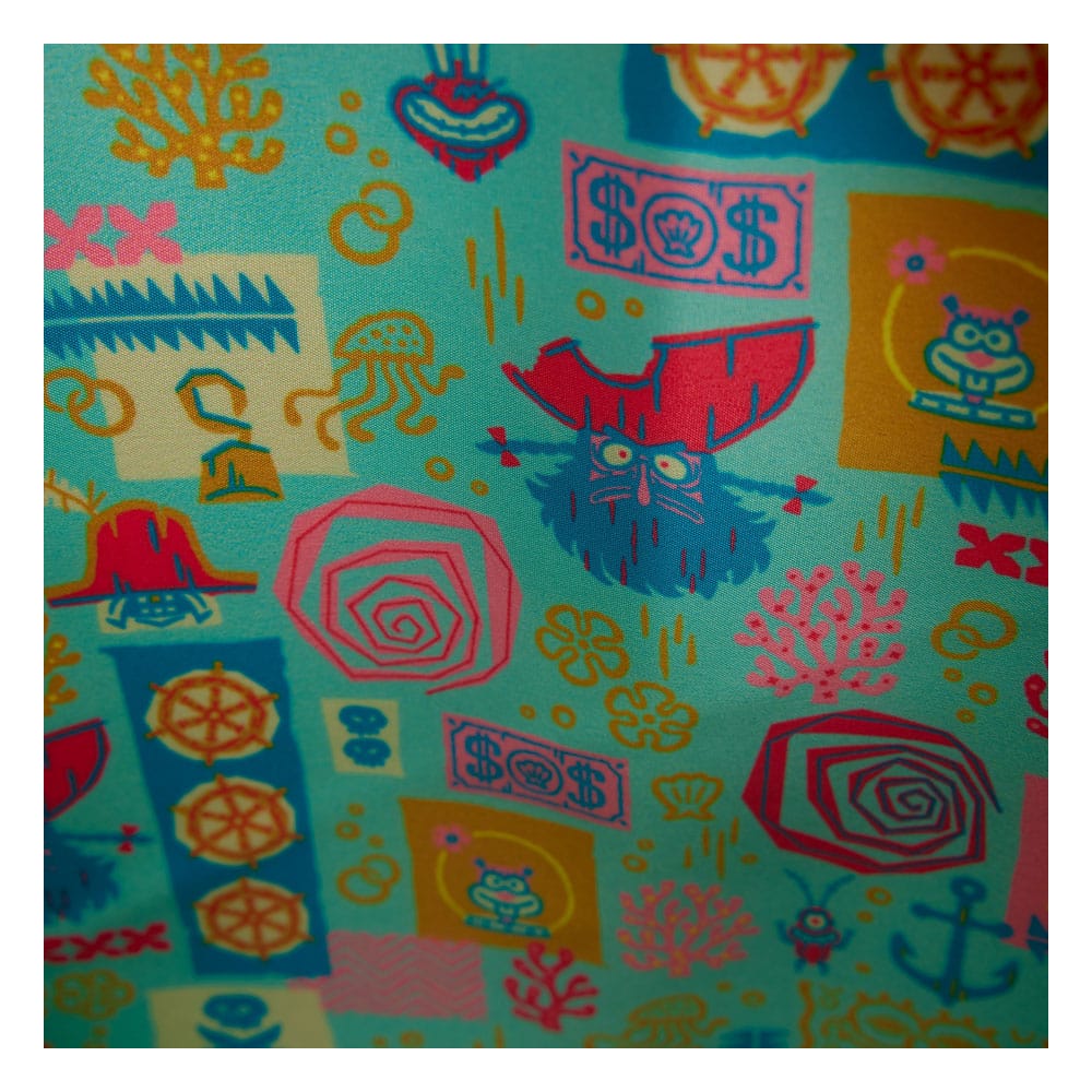 Loungefly SpongeBob SquarePants Crossbody Bag: Under-the-Sea Accessory Joy