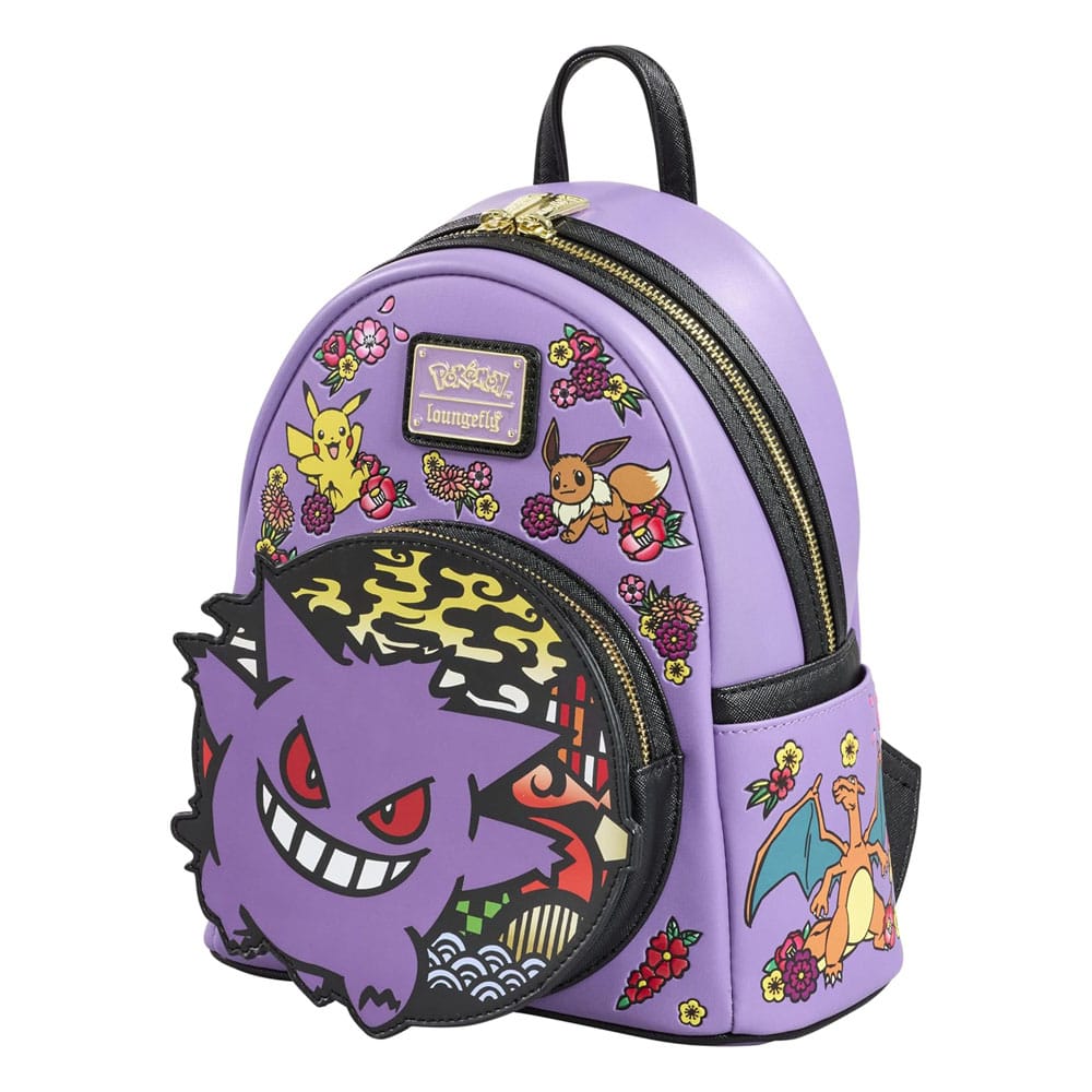 Pokemon by Loungefly Mini Backpack Embroidered Wagara