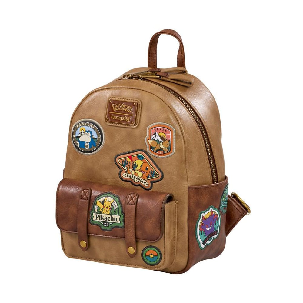 Pokemon by Loungefly Mini Backpack Camper Patch