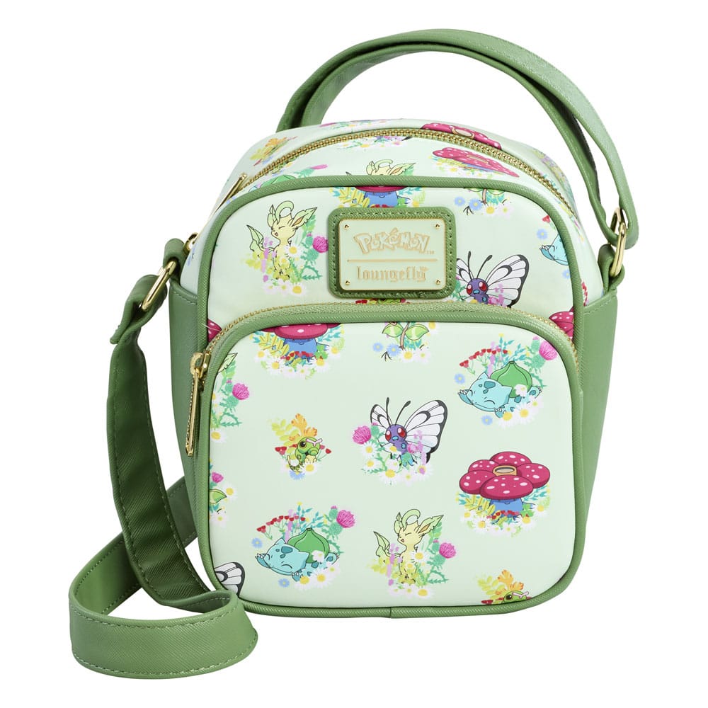 Pokemon by Loungefly Crossbody Grass Type