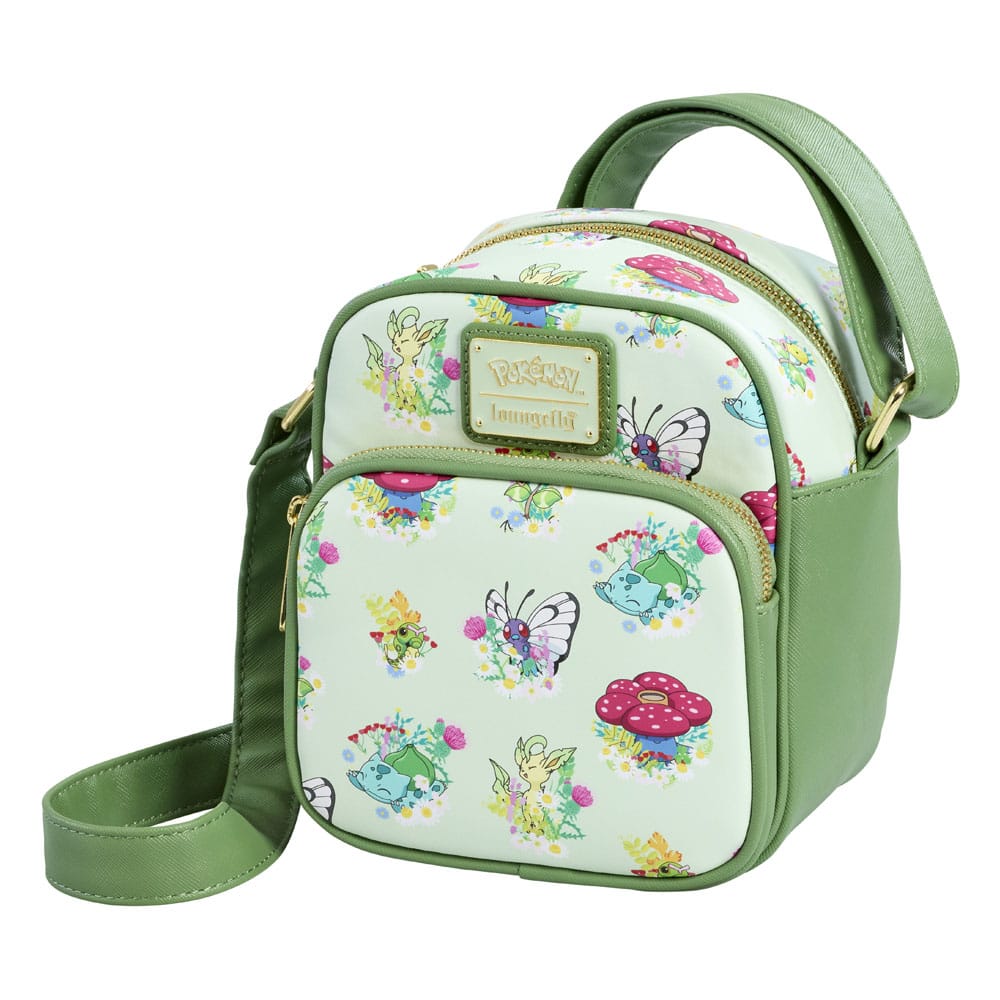 Pokemon by Loungefly Crossbody Grass Type
