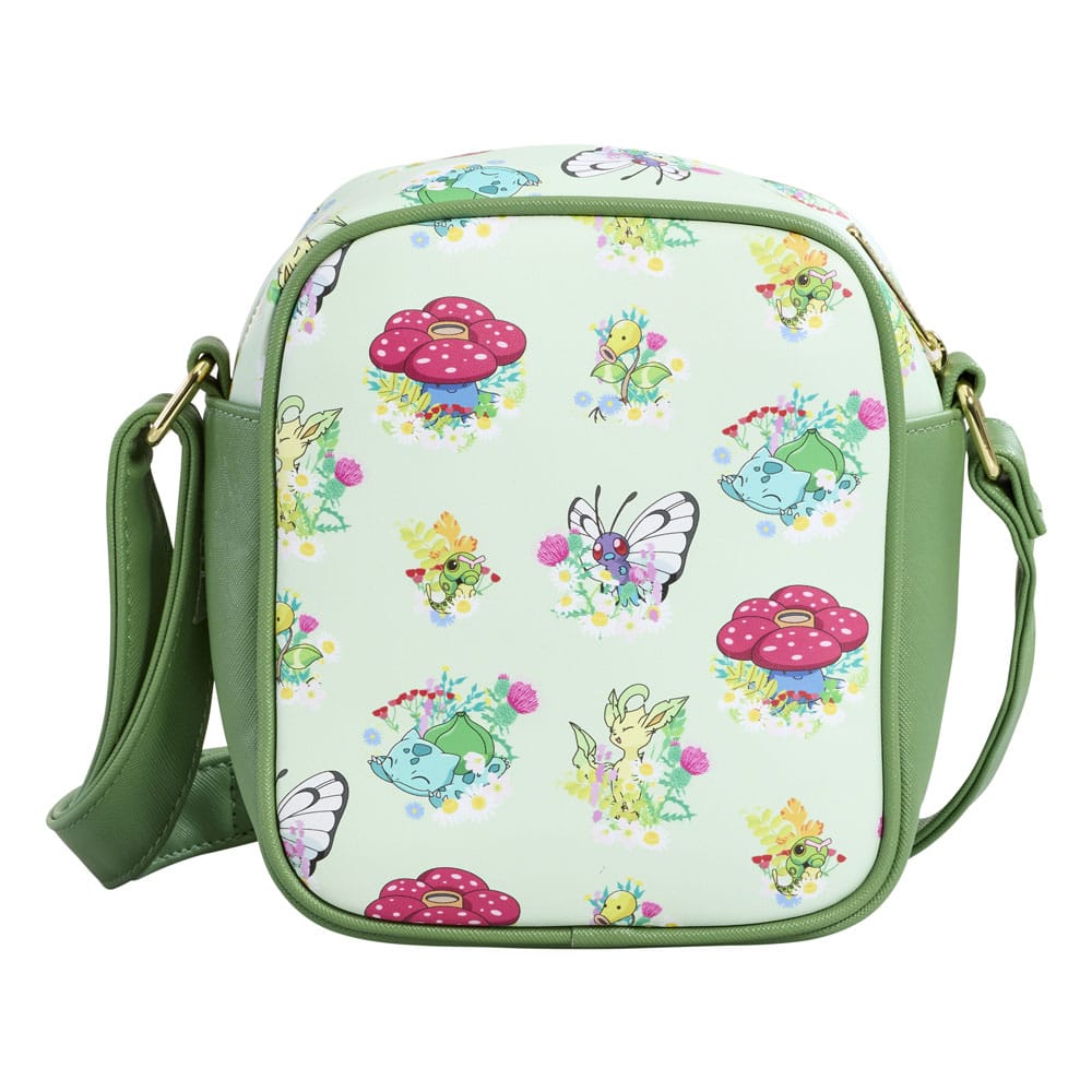 Pokemon by Loungefly Crossbody Grass Type