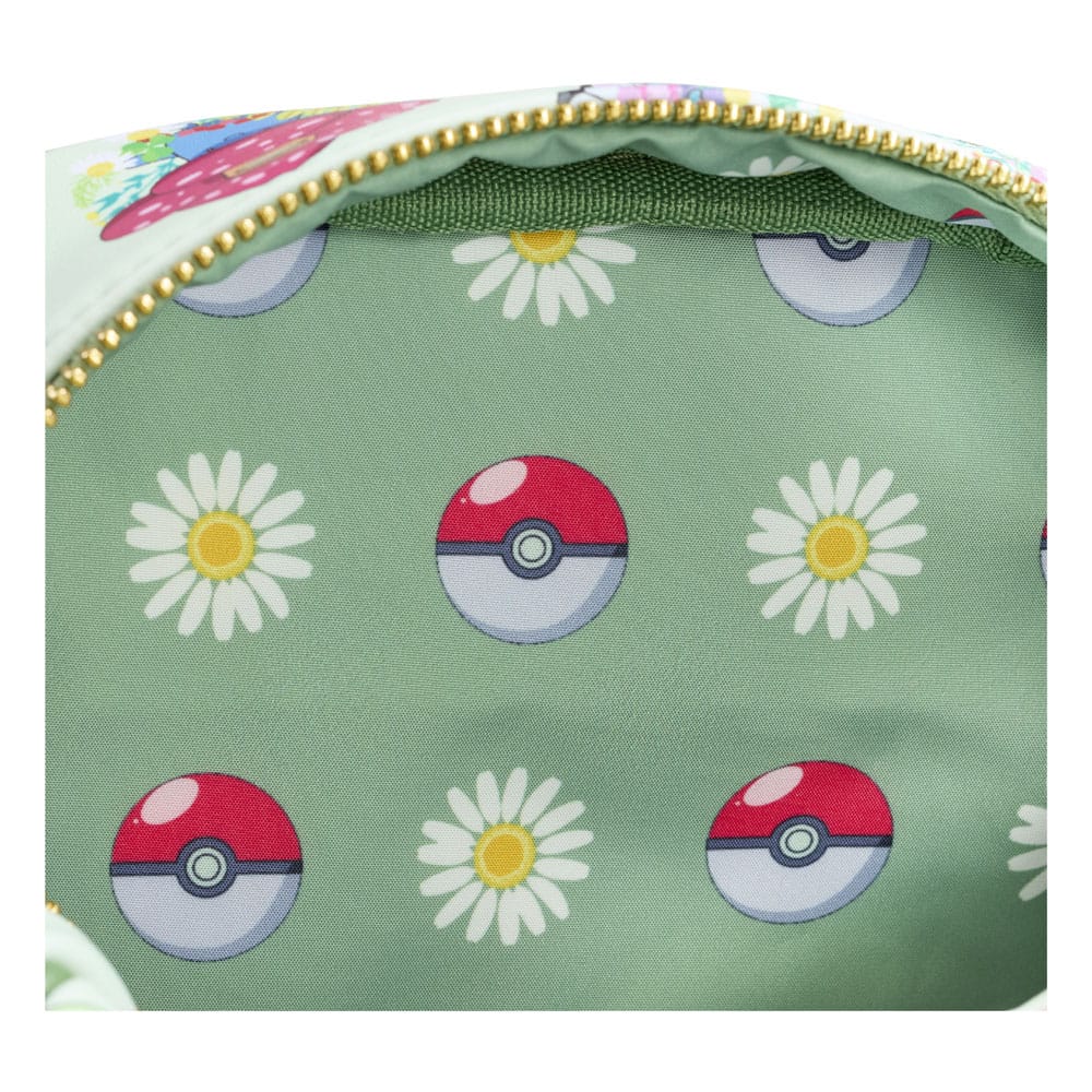 Pokemon by Loungefly Crossbody Grass Type