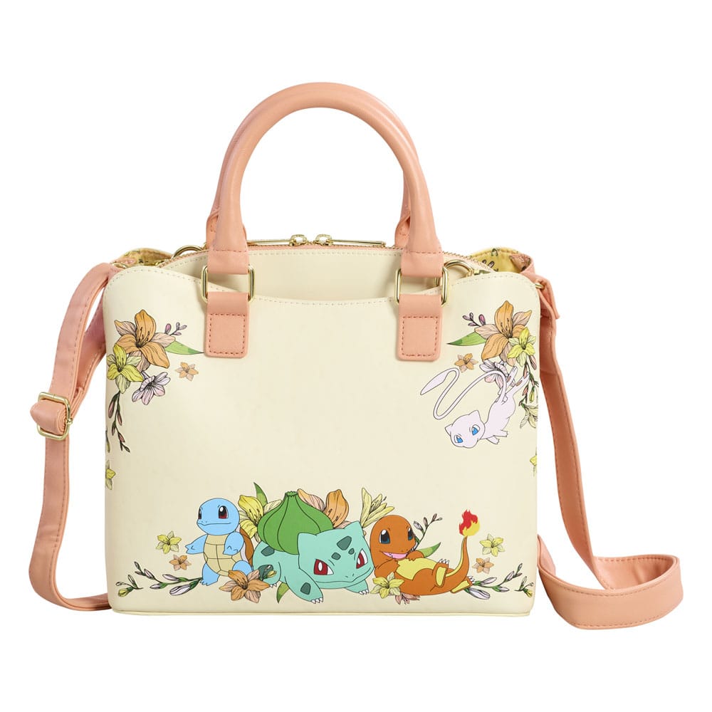 Pokemon by Loungefly Crossbody Mew & Kanto Starters