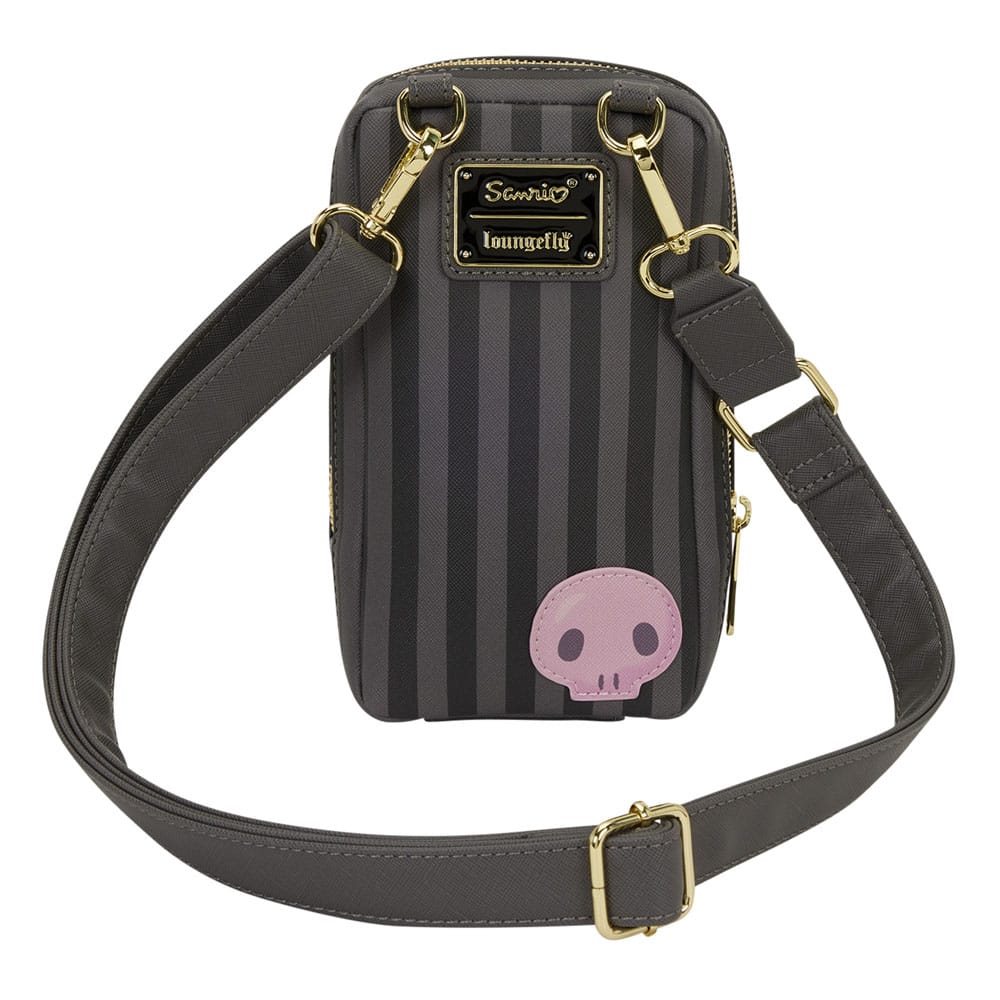 Sanrio by Loungefly Crossbody with Coin Bag 20th Anniversary Kuromi Cell Phone