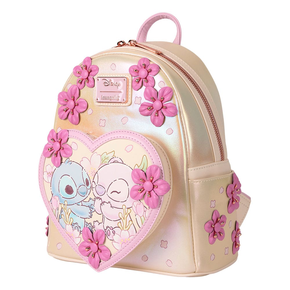 Disney by Loungefly Mini Backpack Cute Stitch