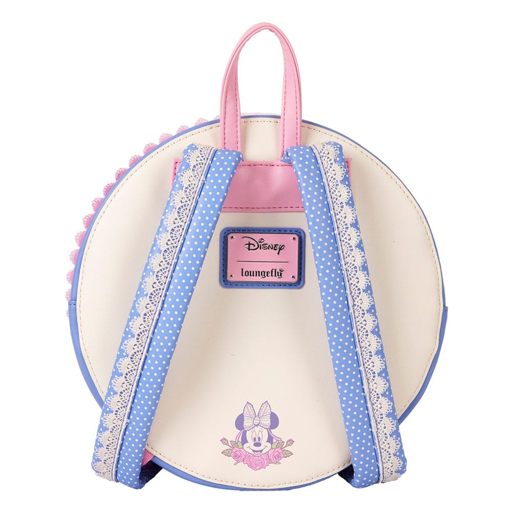 Disney by Loungefly Mini Backpack Minnie Floral and Lace