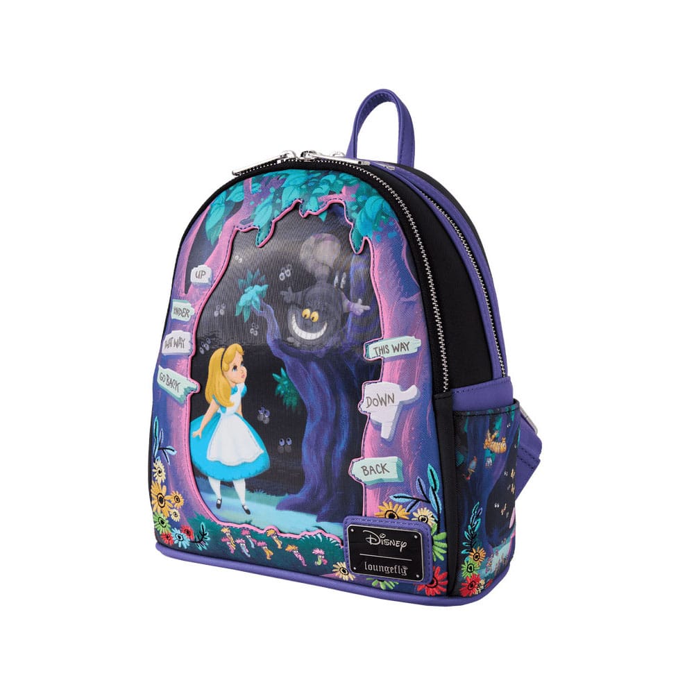 Disney by Loungefly Mini Backpack Alice in Wonderland