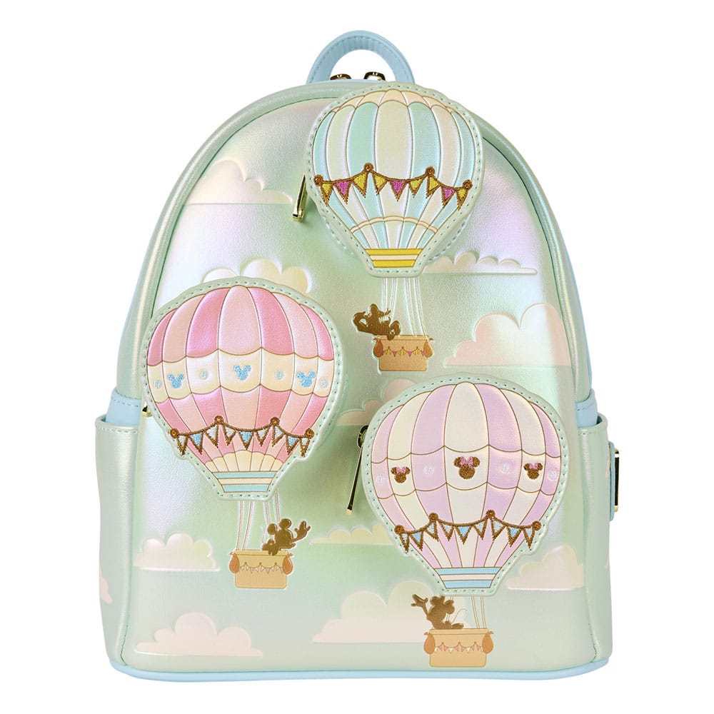 Disney by Loungefly Mini Backpack Mickey & Friends Hot Air Balloon
